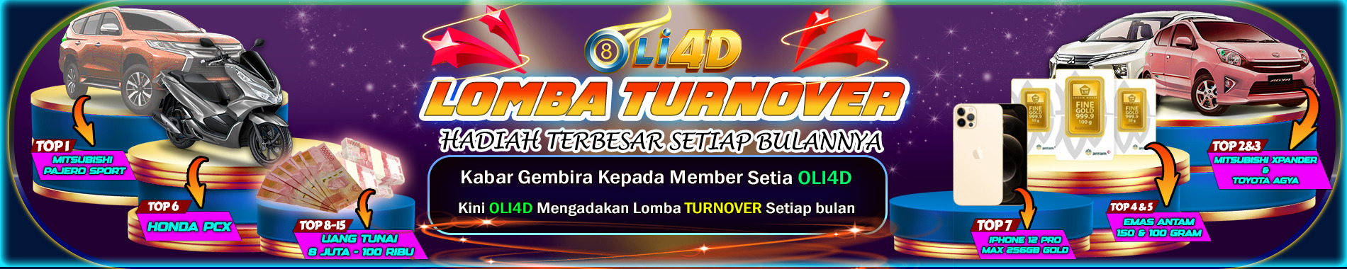 LOMBA TURNOVER OLISLOT